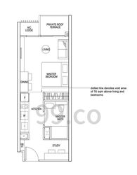 The Poiz Residences (D13), Apartment #536644851